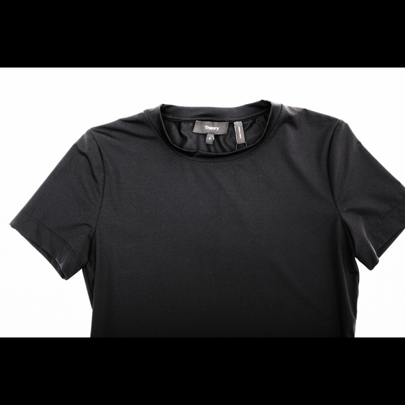 NWT Theory Tiny Tee Travel Jersey - Picture 2 of 7